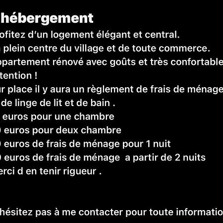 Appartement Cocooning Pour Un Sejours A טנד מראה חיצוני תמונה